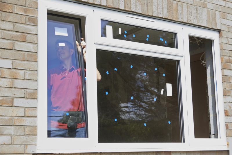 Energy-Efficient Windows on a Home